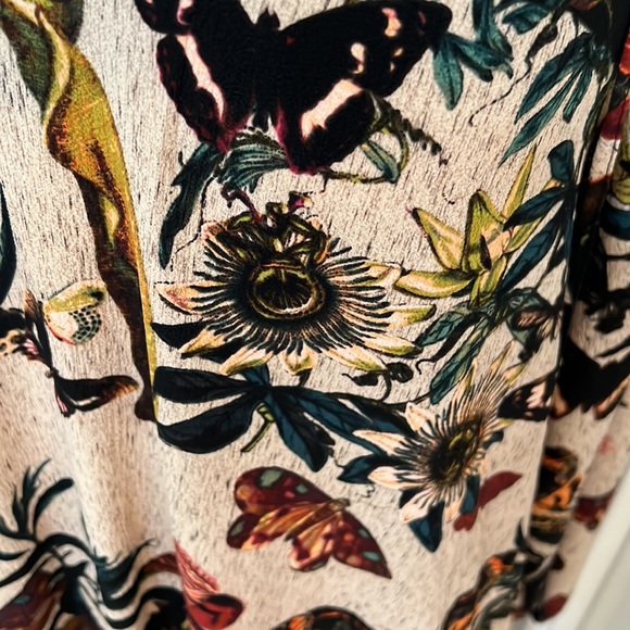 H&M butterfly midi dress - Picture 3 of 8